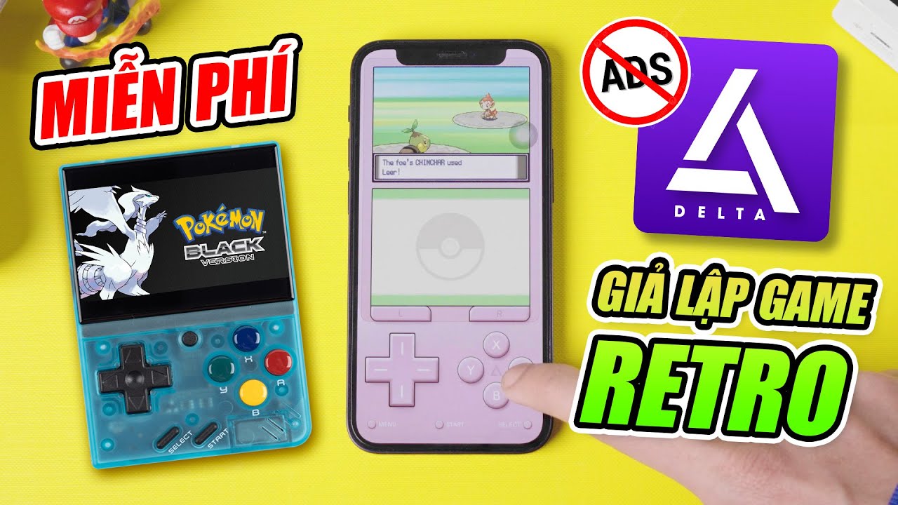 Cách Giả lập Game Retro trên điện thoại Miễn phí & Không có quảng cáo?