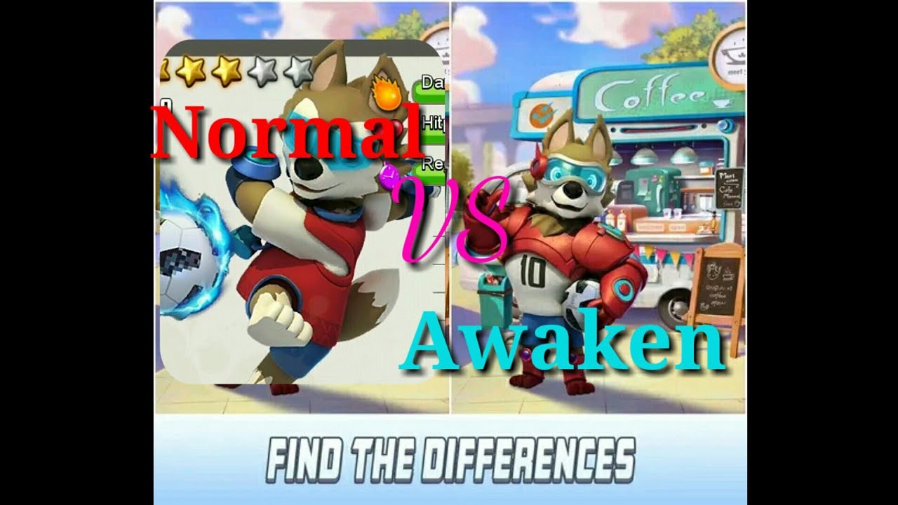 Zabivaka before and after awake | Zabivaka| Coz1 | clash of avengers