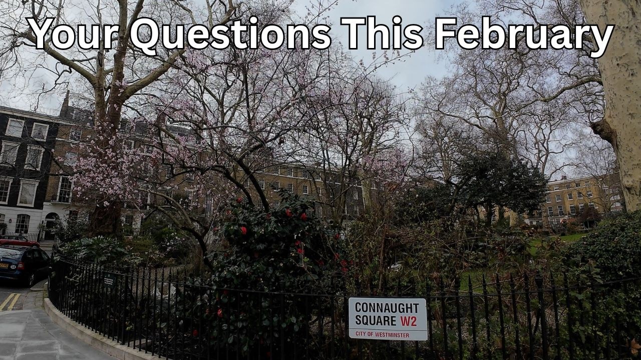 Your London Questions ANSWERED