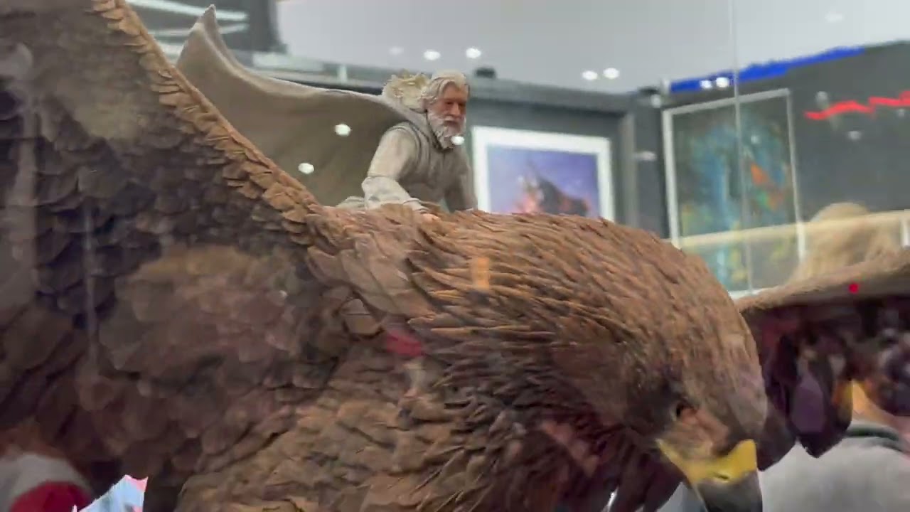 CNP Clips - Weta Salvation at Mount Doom @SDCC 2023