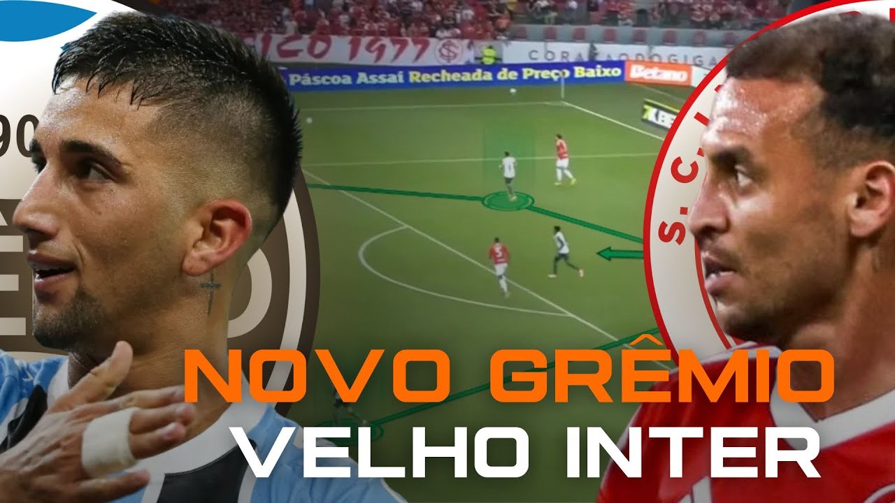 ANÁLISE GRÊMIO 1X1 INTERNACIONAL: A tática explica o Grenal 447 l VISÃO PRA JOGO S02E49