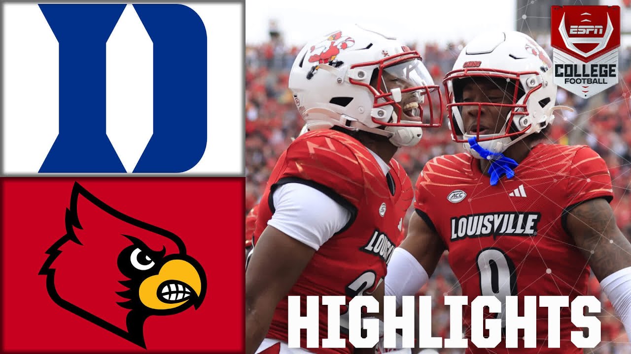 Duke Blue Devils vs. Louisville Cardinals | Full Game Highlights