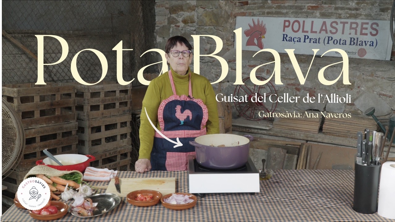 GastroSàvies #PotaBlava · Ana Naveros Recepta