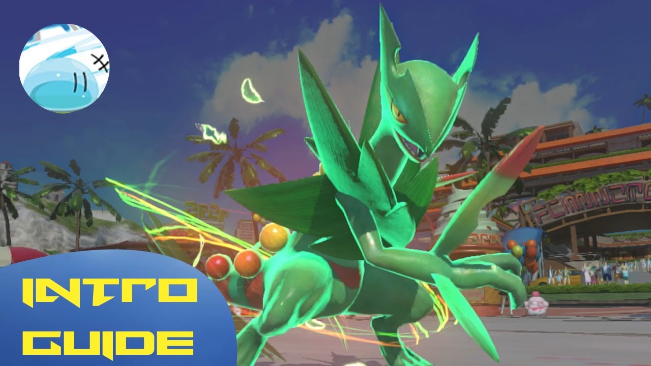 Sceptile Full Breakdown | Pokkén Tournament DX Beginner's Guide