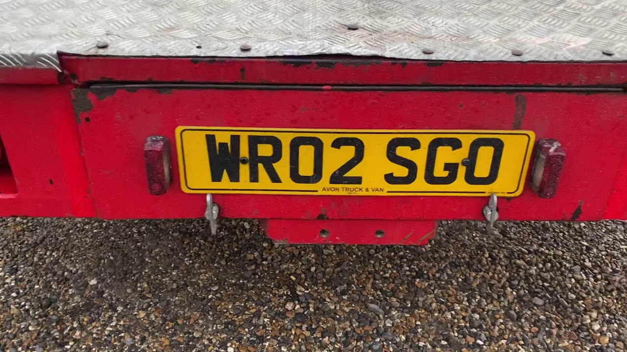 Iveco Ford Cargo 75E17 2002 146k Kms - Walk Around Video