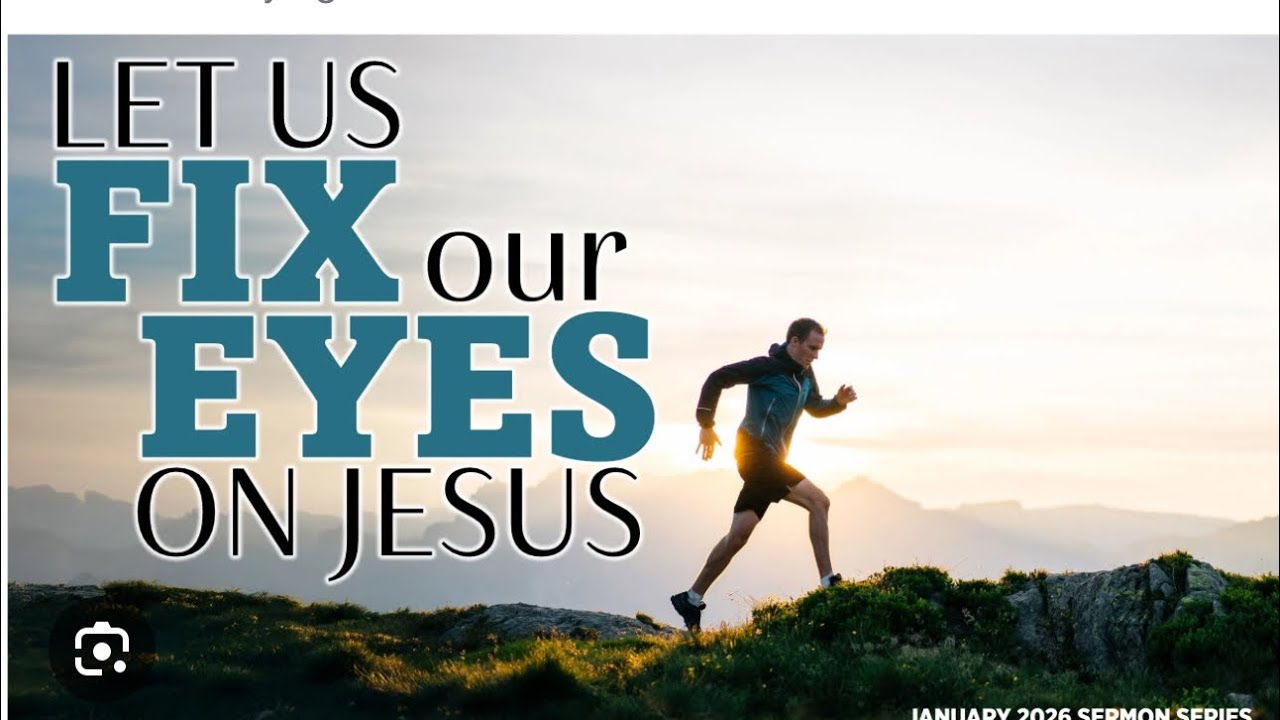Sermon: What Can Jesus Fix in 2026. Scripture: Matthew 8:13-17. Song: Jesus can fix it.