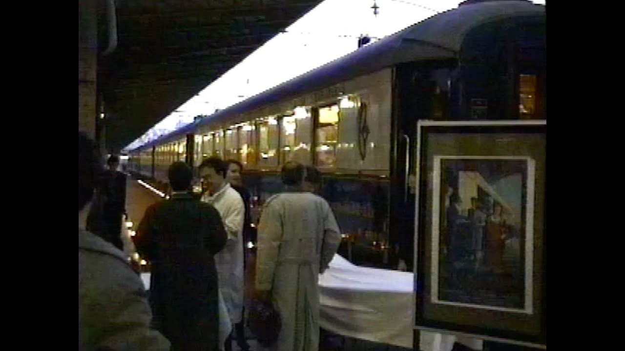 Dinner on the Orient Express