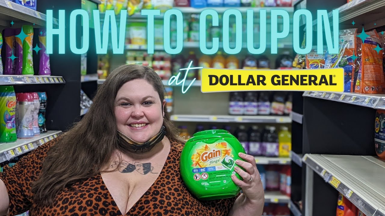 How to Coupon at Dollar General for Beginners! (2022)