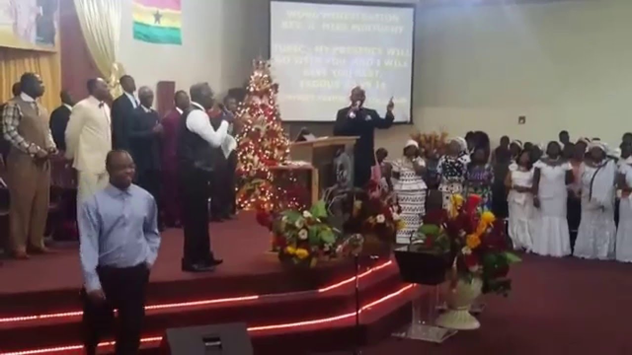 Church Of Pentecost Columbus Central Crossover Ser