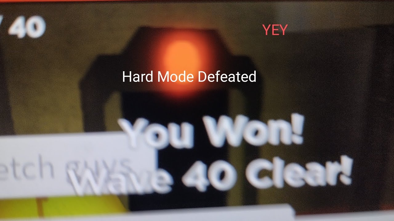 Roblox Tower Heroes (Blastech Barrage HARD MODE) (Beating Molten Brawler)