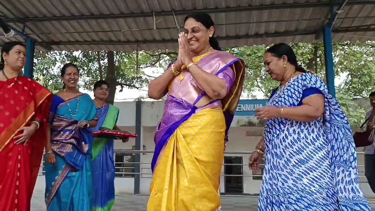 Women Teachers Day celebrations in Railway mixed HIGH SCHOOL secunderabad on 03-01-2026