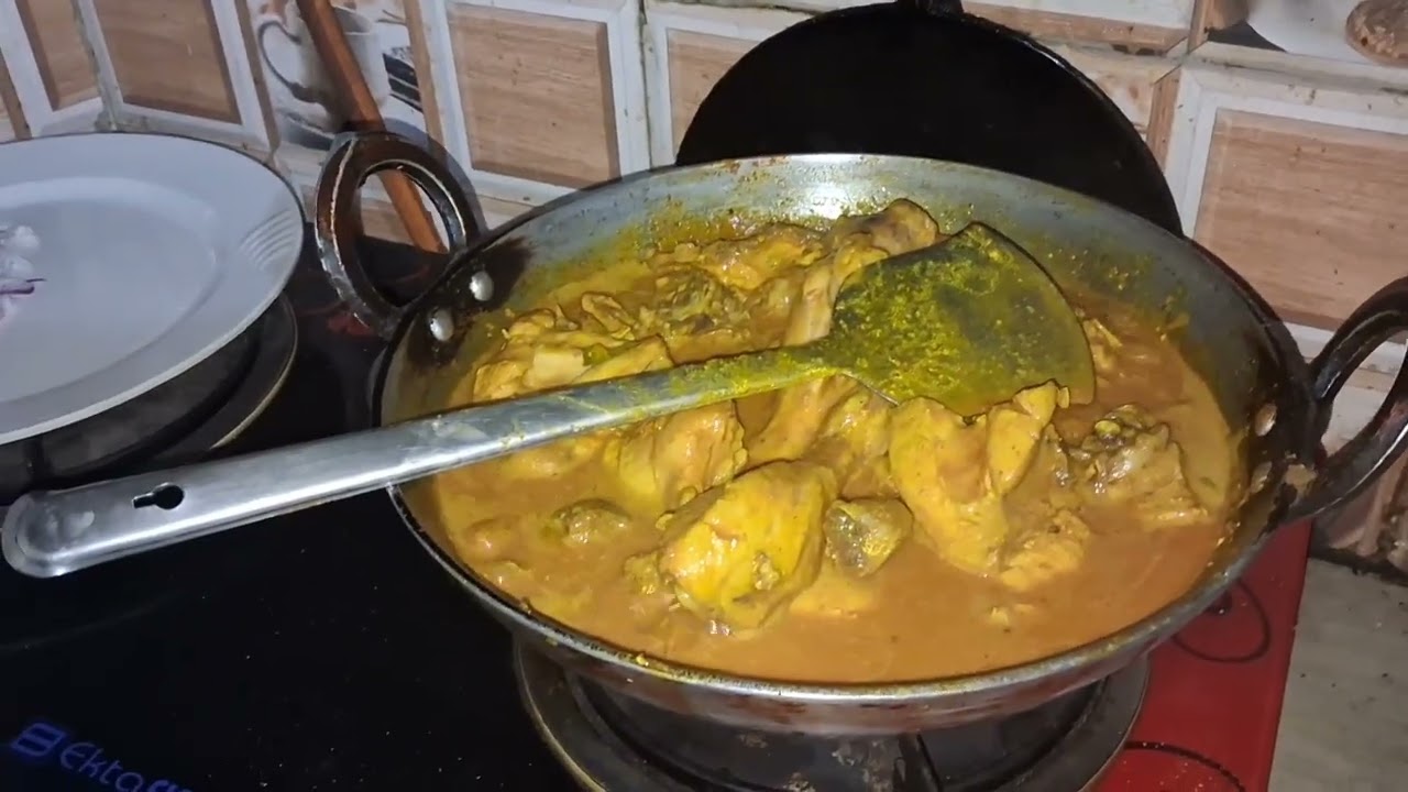 Chicken korma.🔪🍽#chicken 🐔 