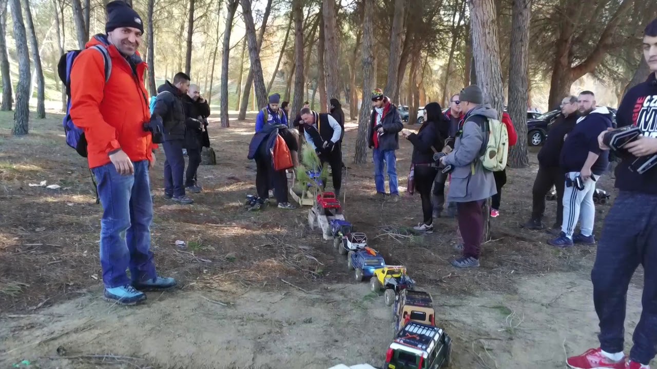 4X4 RC Crawler Carranque TOLEDO Final de año