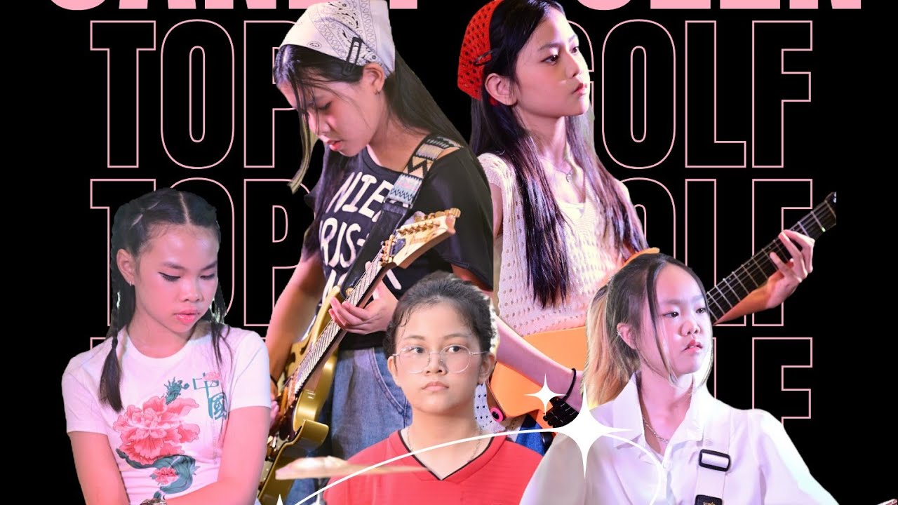 Set Fire to the Rain | Adele  | [Cover By Prim CandyQueen Band @TOPGOLF]