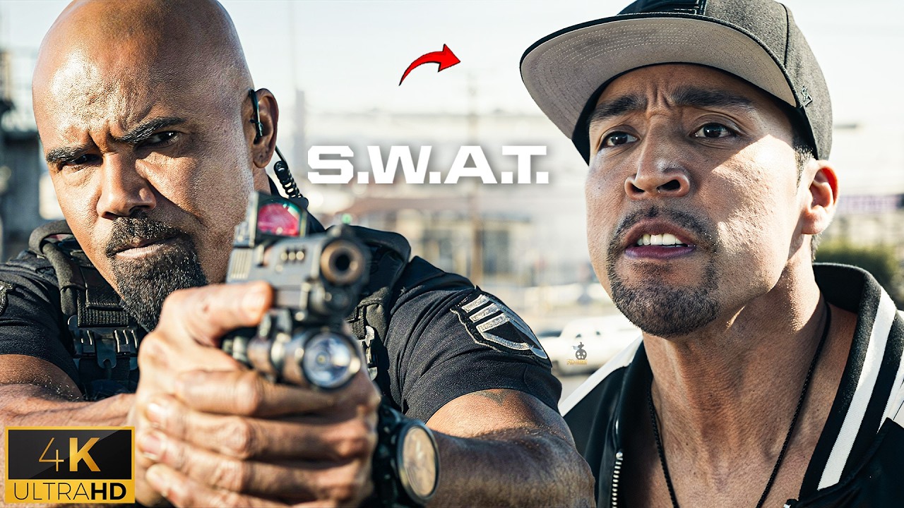 S.W.A.T. &ndash; Хондо в день патрулирования | Клип в 4K