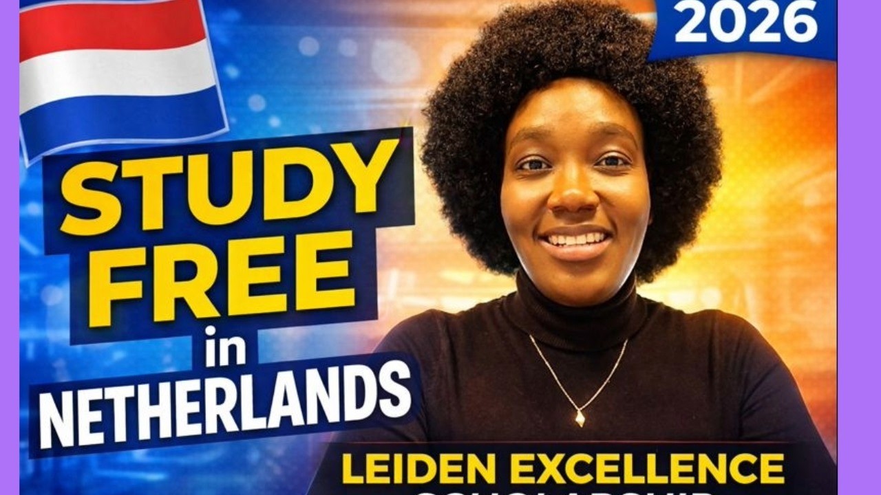 how to apply to study FREE in the Netherlands 2026 | Leiden University Excellence Scholarship