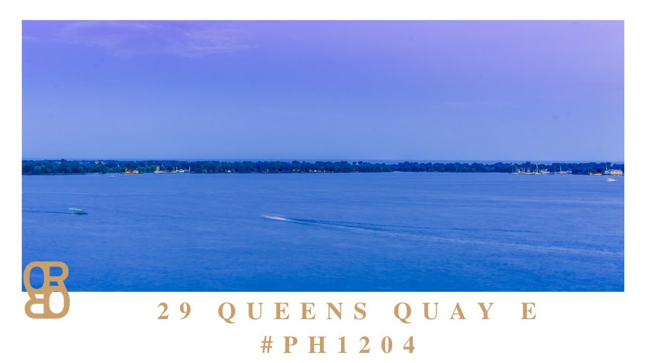 29 Queens Quay E #PH1204 - OxleyRobert Virtual Open House - Harbourfront
