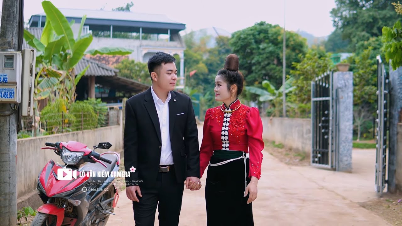 TOÀN CẢNH ĐÁM CƯỚI DÂN TỘC THÁI TÂY BẮC “ VĂN LÂM & HƯƠNG THƠM “ BẢN THÈN LUÔNG - YÊN CHÂU 