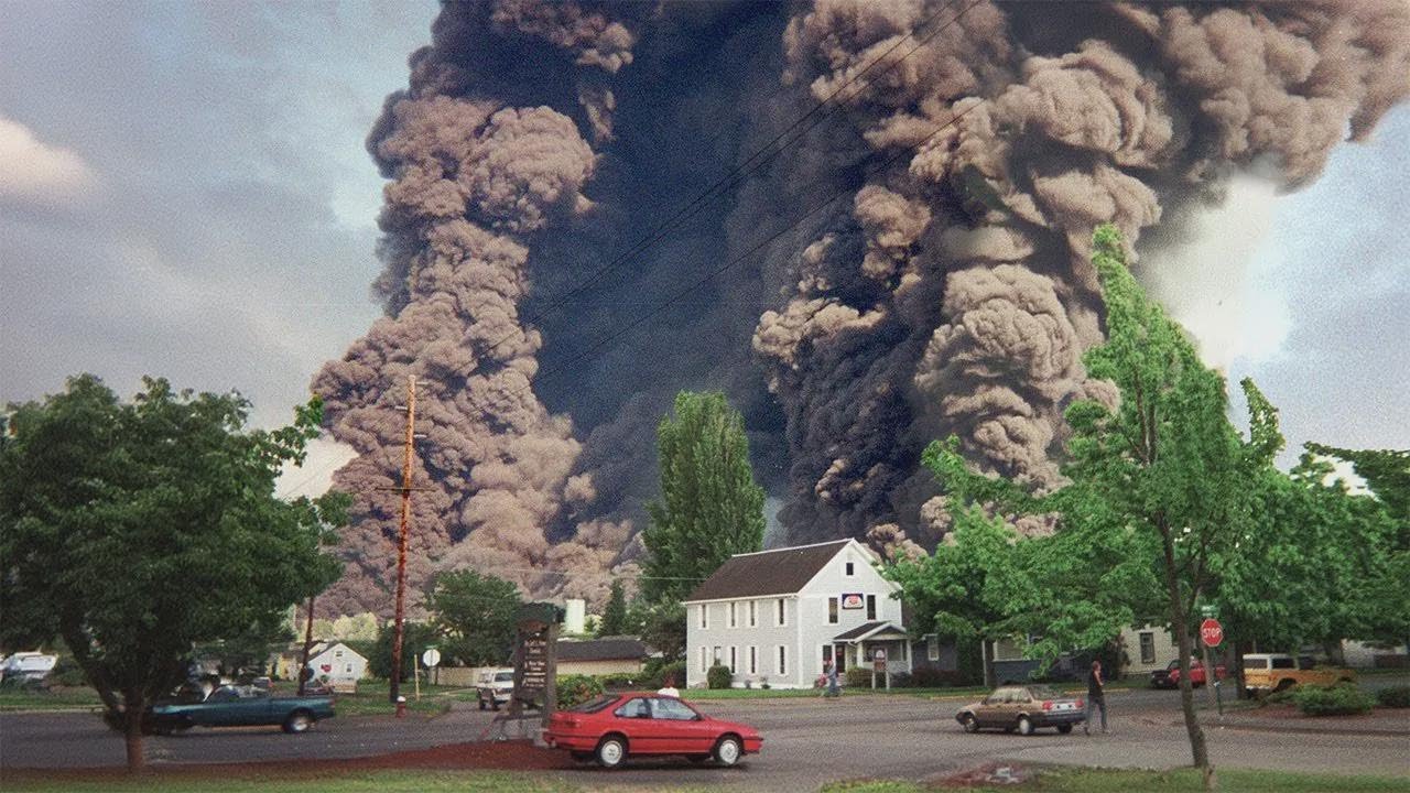 La tragedia de la explosión del ducto Olympic
