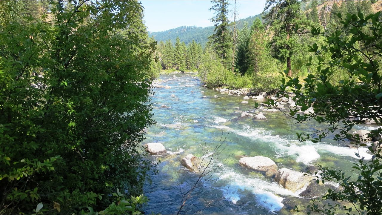 Icicle River RV Resort - Leavenworth, WA.