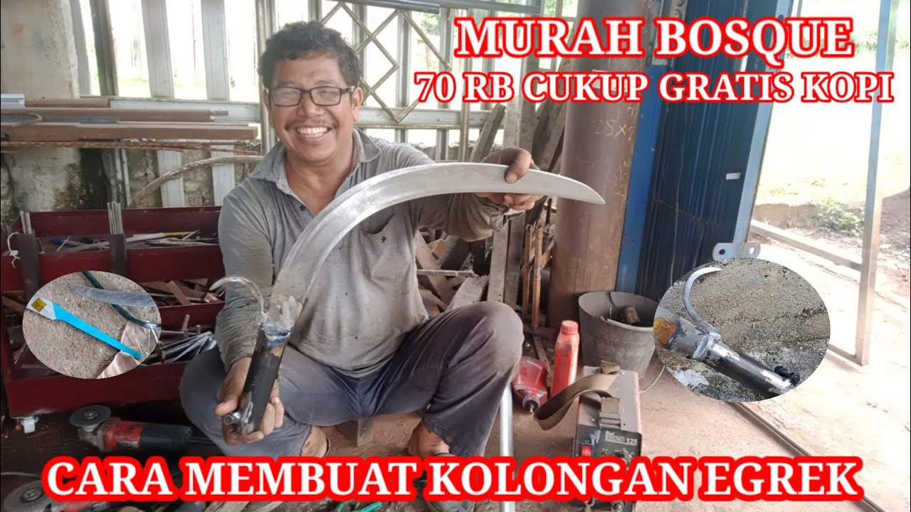MEMBUAT KOLONGAN EGREK... MURAH BOSQUE, 100 RB GAK HABIS @Panensawit14