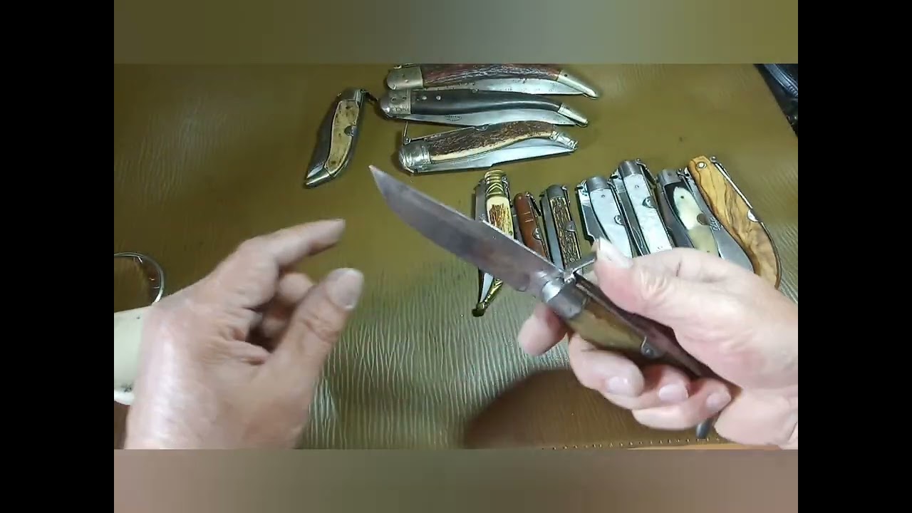 navaja clásica de #bandolero