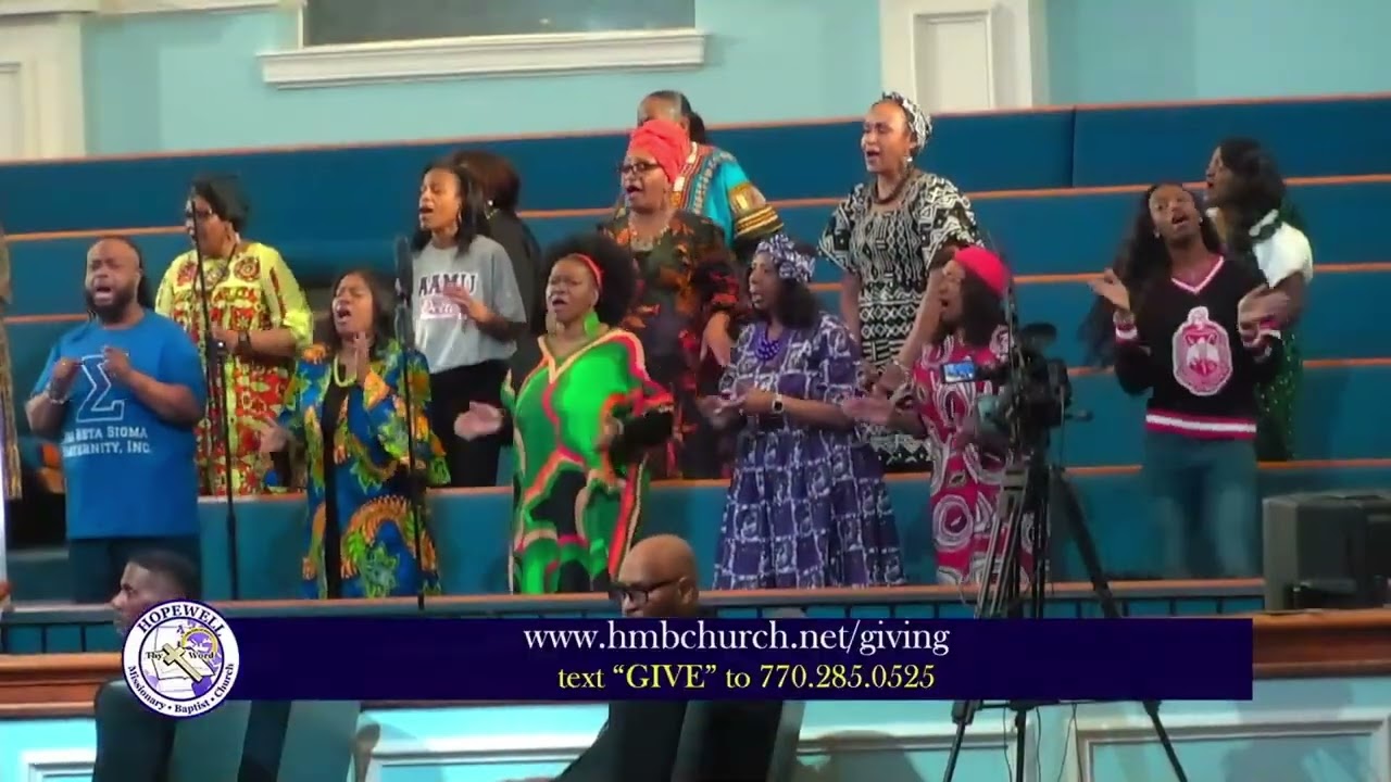 Never Shall Forget - The Hopewell UVOH Choir