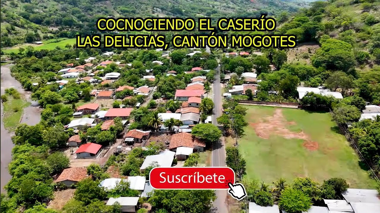 Hermoso Lugar, Caserío Las Delicias en Cantón Mogotes, San Pablo, Tacachico En El SALVADOR