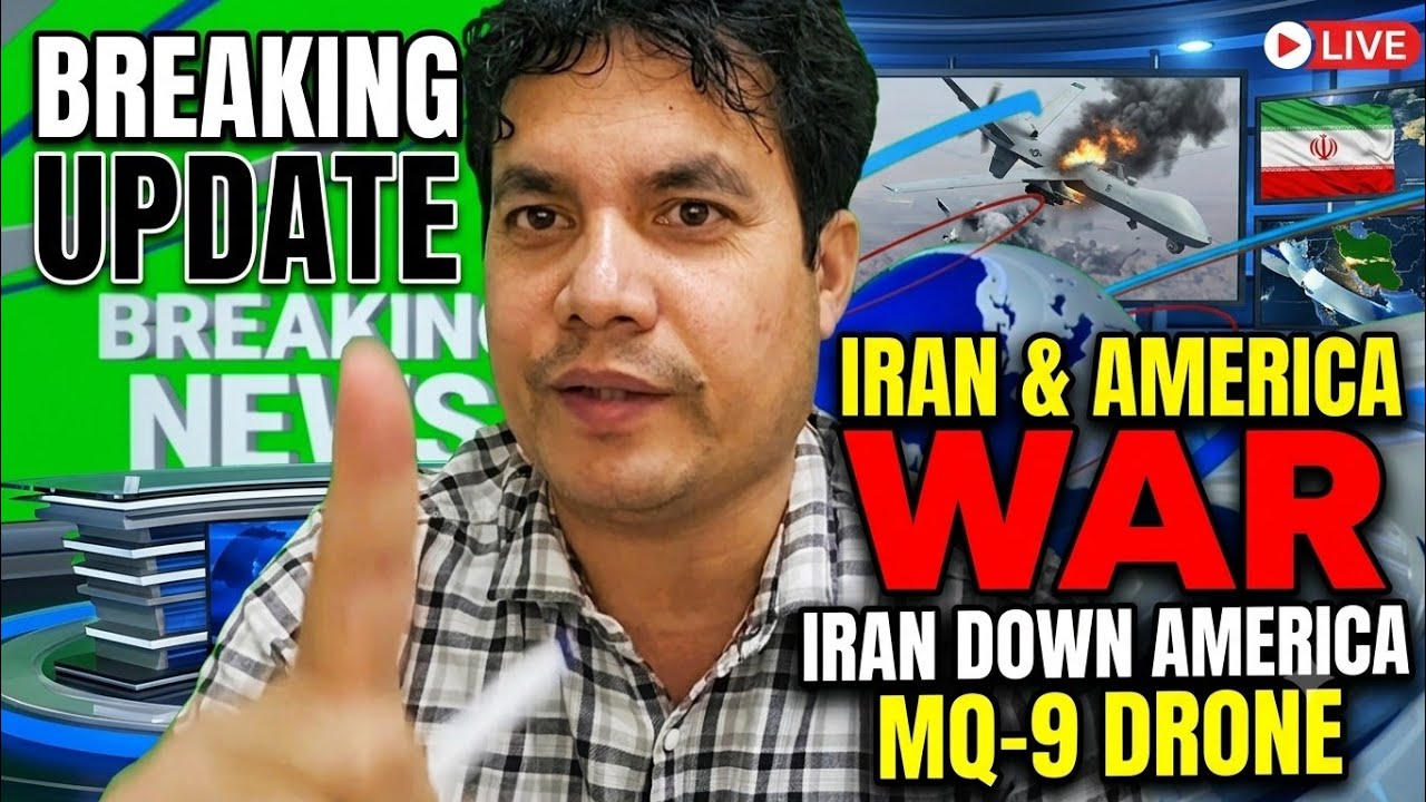 Manipuri Pao | Iran America War | iran down MQ9 Drone 🫡 #youtube 