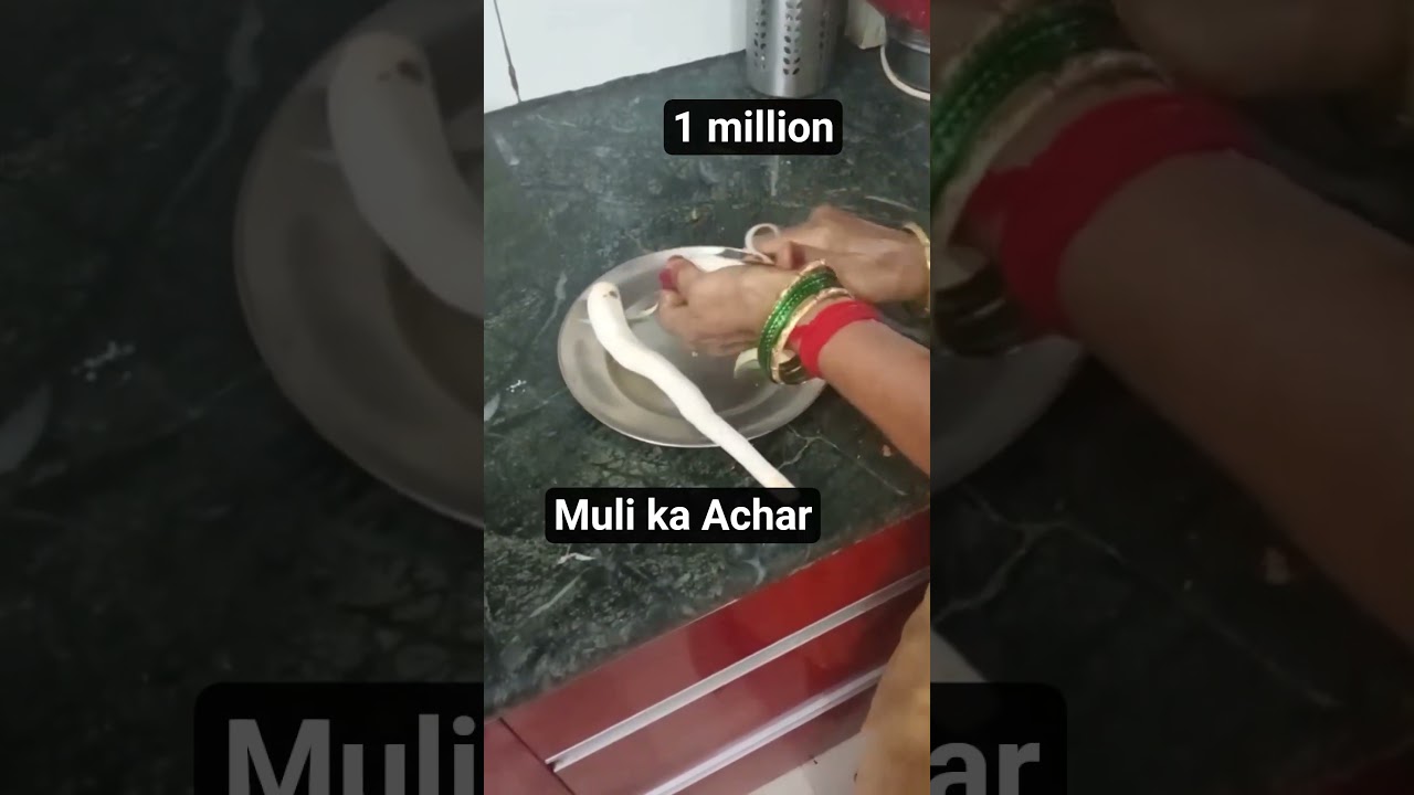 muli ka Achar| radish pickle recipe 