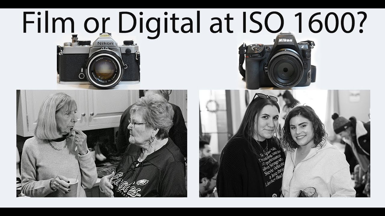 Is There a Difference Between Film and Digital at ISO 1600?