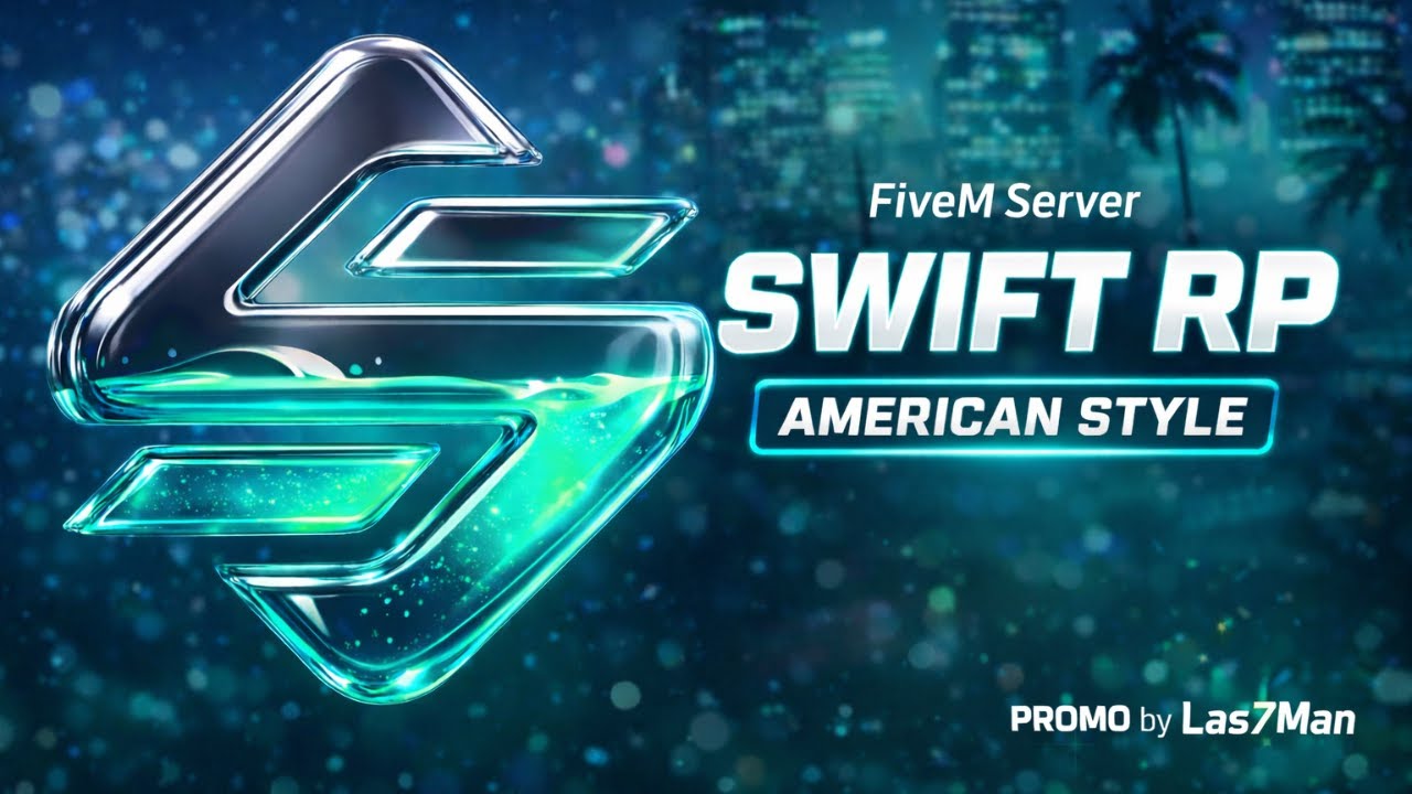 🔴LIVE🔴SWIFT RP🔴NEW FiveM Server - American Style🔴 #fivem  #gta5 #roleplay #las7man