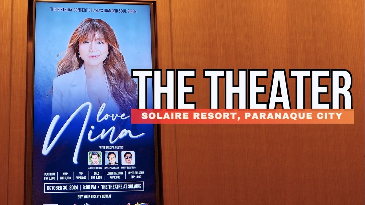 LOVE, NINA Concert - NINA's Mesmerizing Birthday Concert Performance at The Theater SOLAIRE