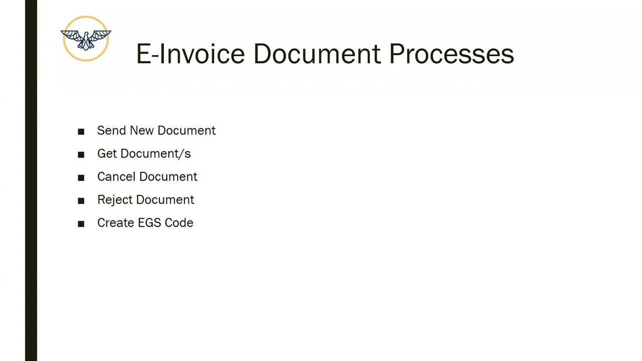 E-Invoice Integration - Introductory Session