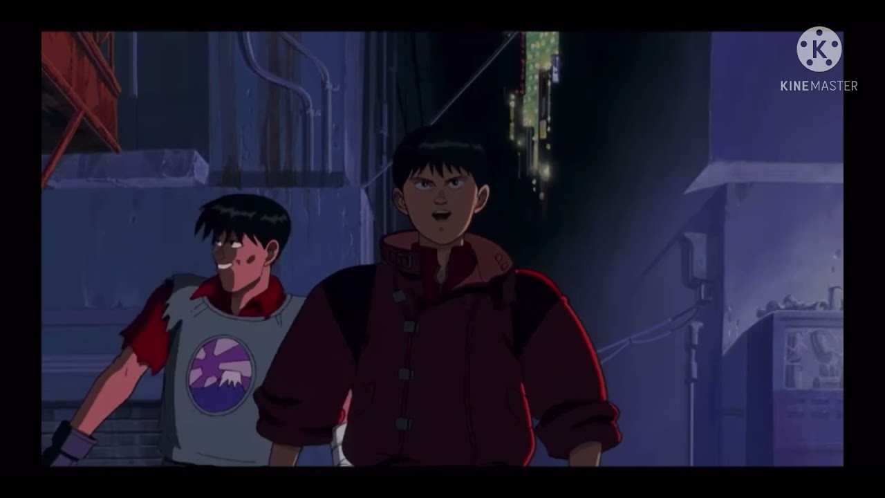 【MAD】『AKIRA』フライディ・チャイナタウン Flyday Chinatown