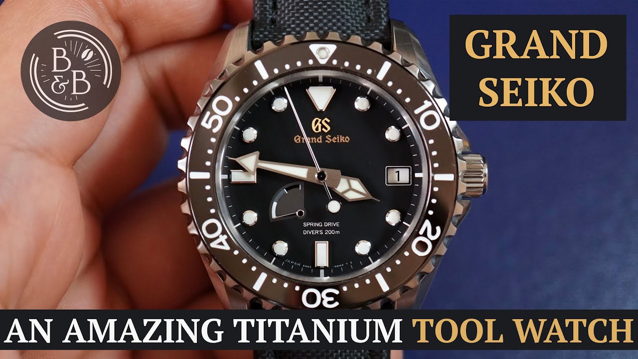 This Grand Seiko tool watch has been treated like a tool watch - SBGA231 Titanium Diver