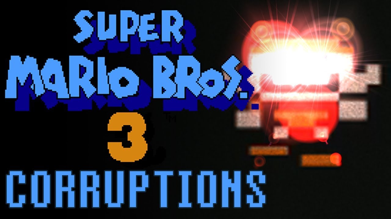Super Mario Bros 3 Corruptions