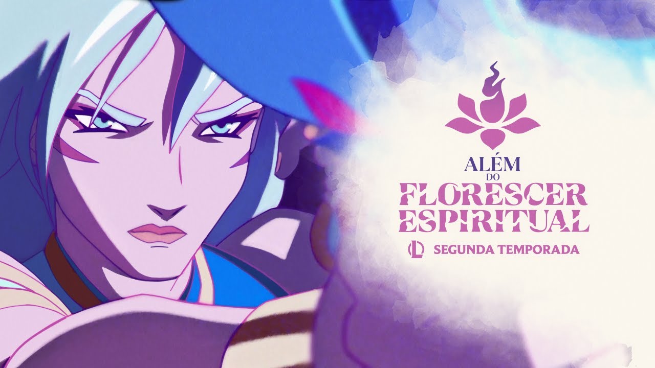 Here, Tomorrow (com Lilas, Kevin Penkin) – Além do Florescer Espiritual, T2 25 – League of Legends