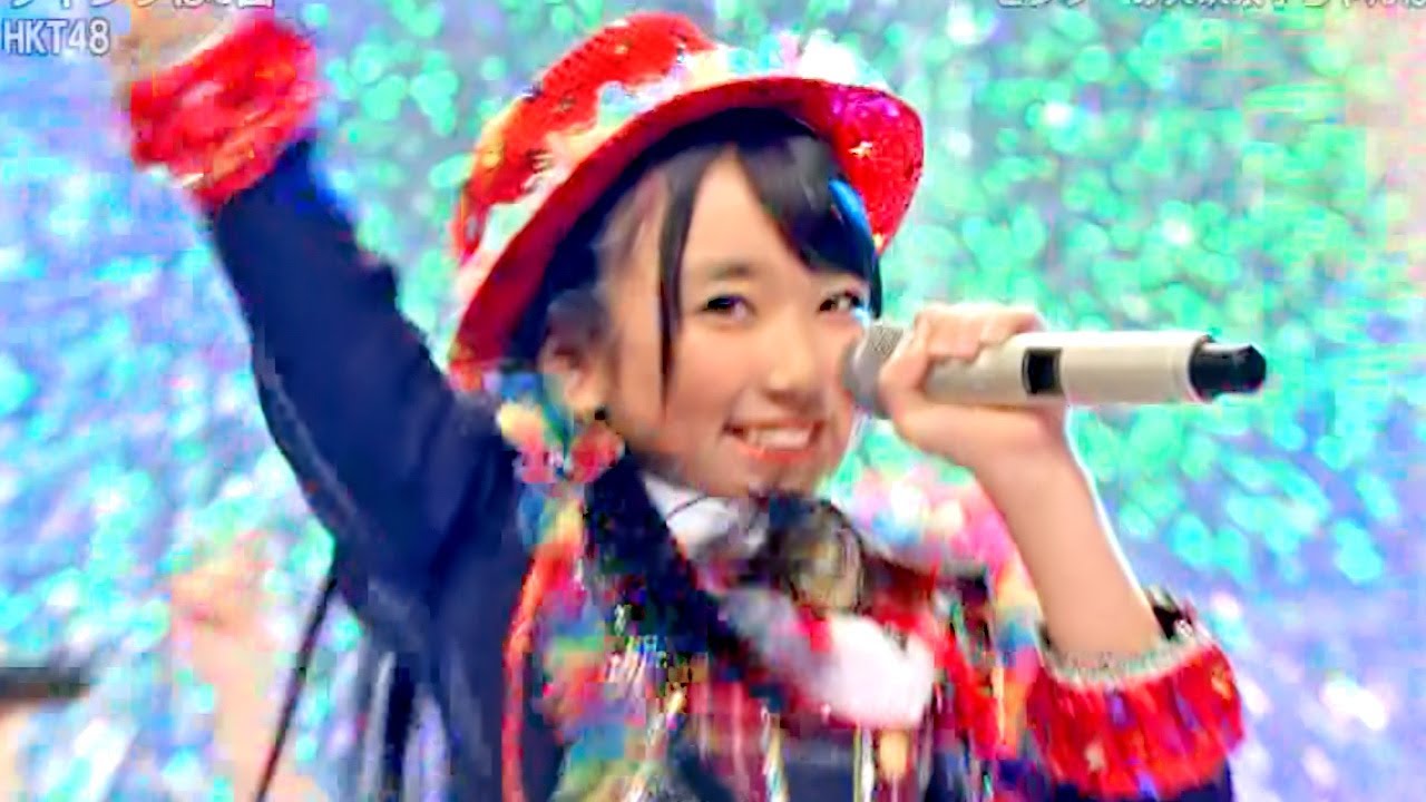 【Full HD 60fps】 HKT48 ウインクは3回 (2013.12.19) 矢吹奈子 初センター曲