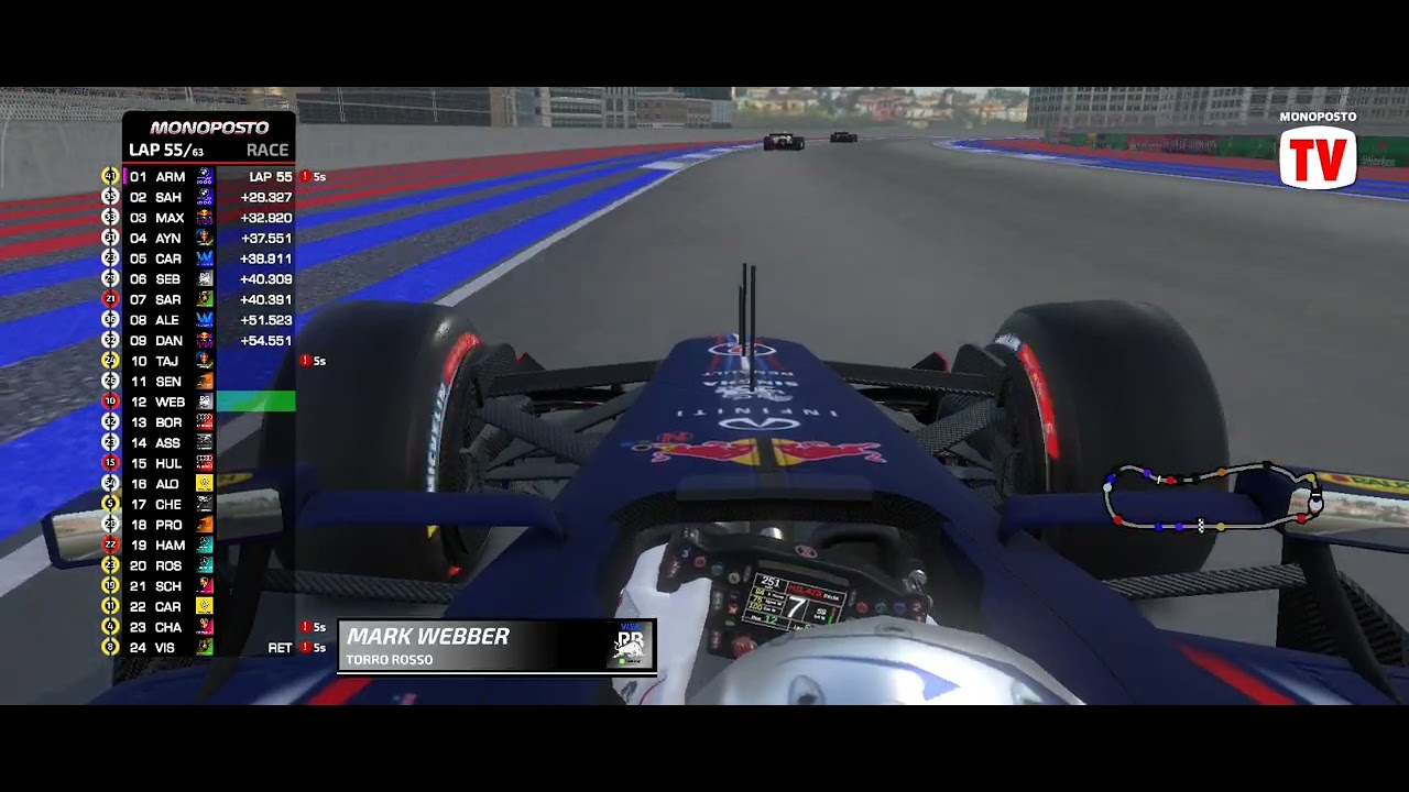 The best Wheel to Wheel attack in Monoposto #automobile #formula1 #bmw #gaming #racing #monoposto 