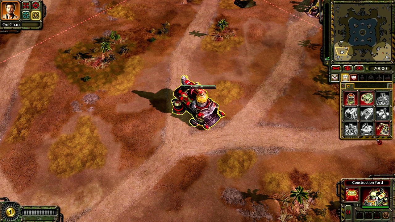 Red Alert&trade; 3: бой 2 на 2, Советы против союзников и Советов, 20 000 очков