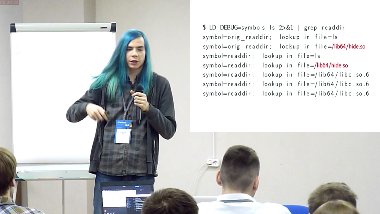 Обнаружение руткитов в GNU-Linux