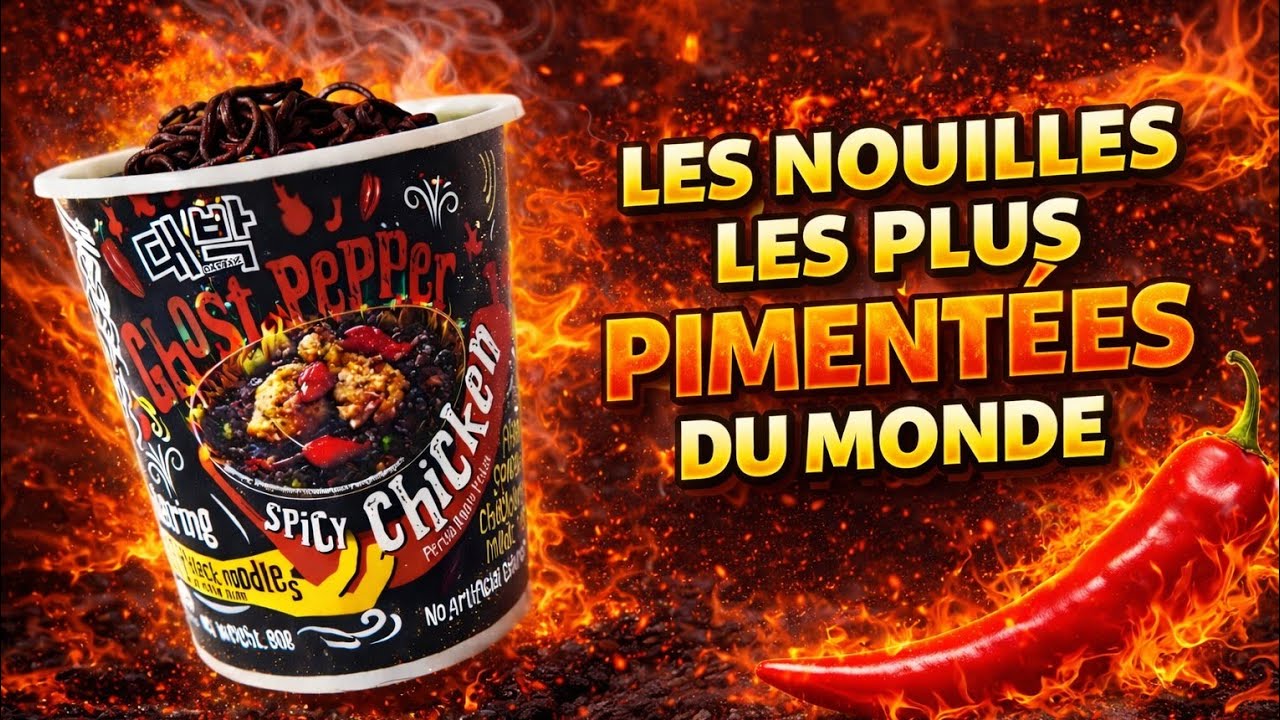 CES NOUILLES DEVRAIENT ÊTRE INTERDITES 🔥☠️