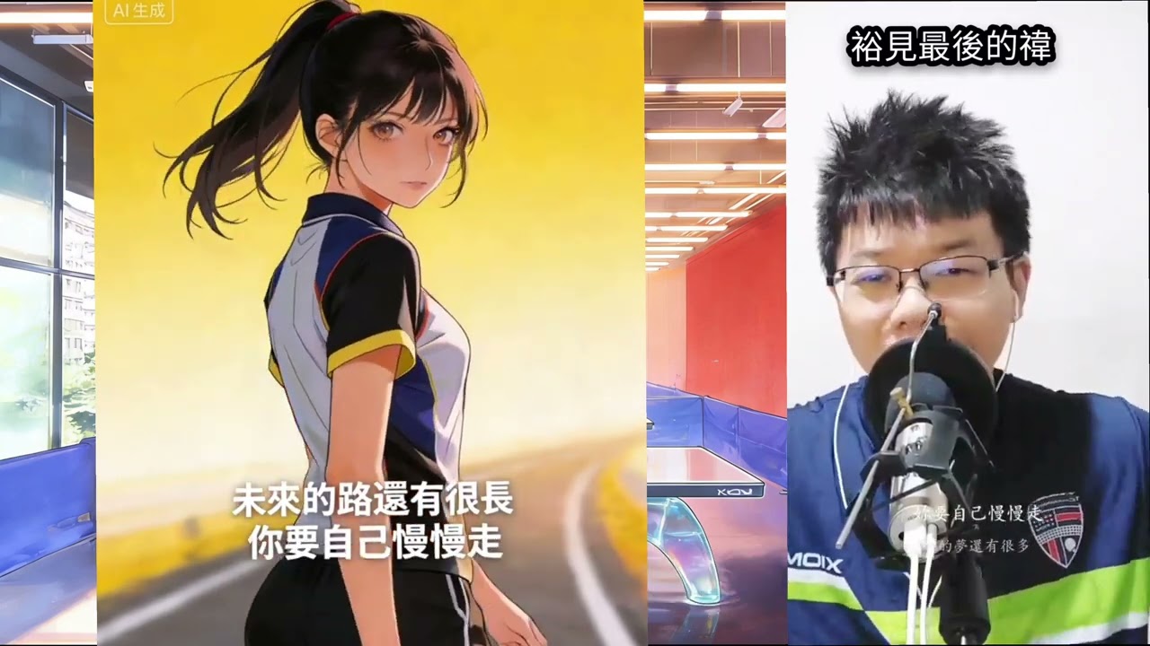 [原創歌曲] 裕見最後的禕 Yu met Yi at the end "球場上的愛，隨著最後一球飛向遠方，我走了" -20260131 詞曲：張裕凱 演唱：張裕凱 MV: 張裕凱  