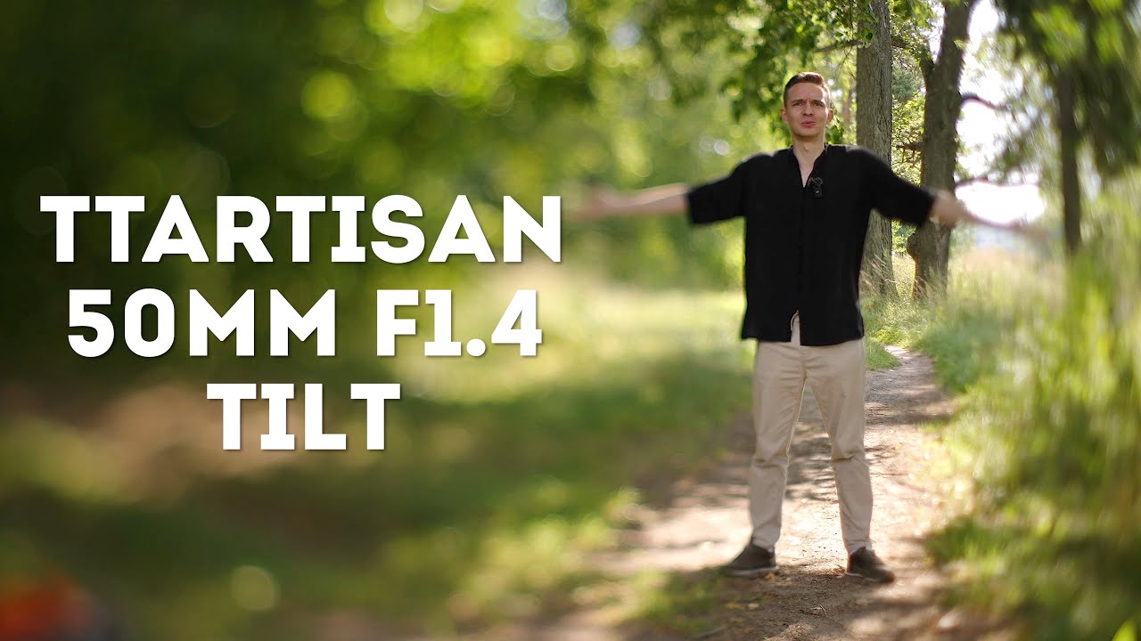 Волшебная Картинка за Копейки TTArtisan 50mm f1.4 Tilt Обзор