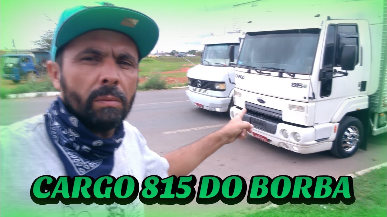 CARGO 815 TOP E QUALIFICADO DE BRASÍLIA (BORBA)