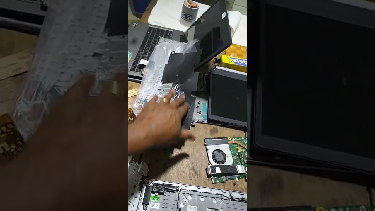 Notebook acer aspire 5 com defeito no teclado / dica antes da troca..