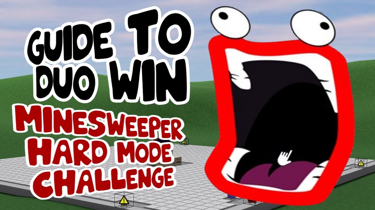 DUO HARD MODE / MINE SWEEPER / UNDERSTANDING THE MAP in Roblox Tower Heroes