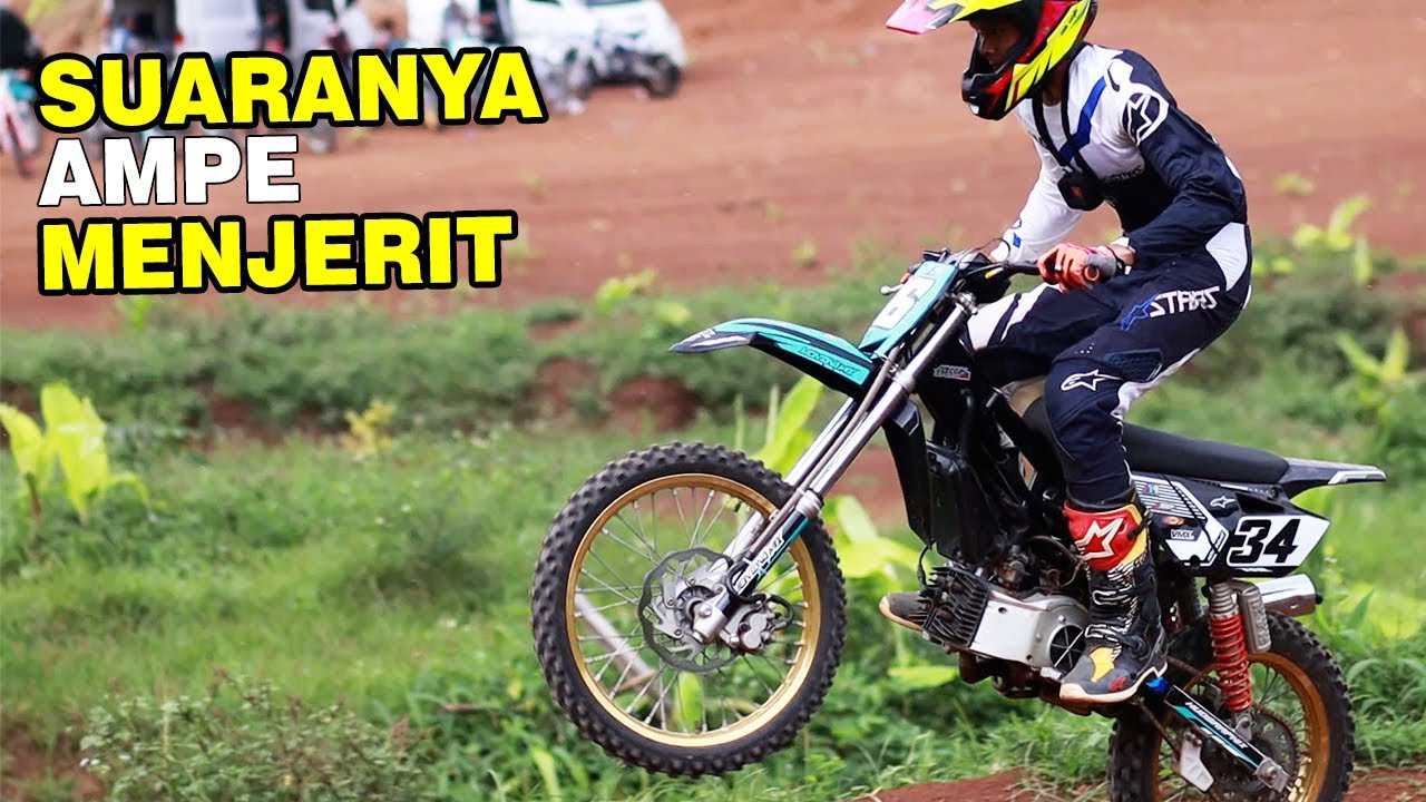 SUARANYA MAKIN BEDA KRENYES BERTENAGA..BEBEK STANDAR 2 TAK SETTINGAN TERBARU MANUAL SPEED!