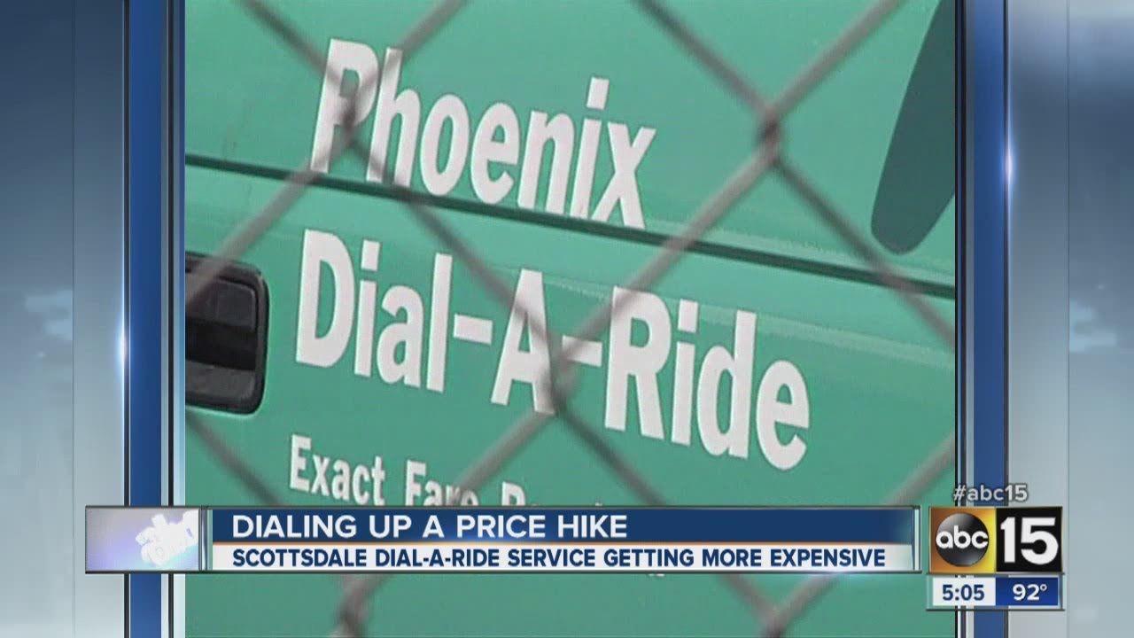 Rates increasing for Valley Dial-A-Ride service